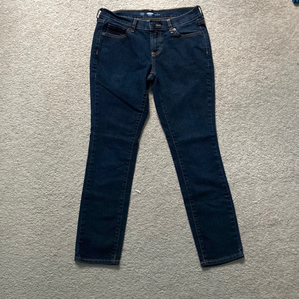 Old Navy Dark Wash Skinny Jeans